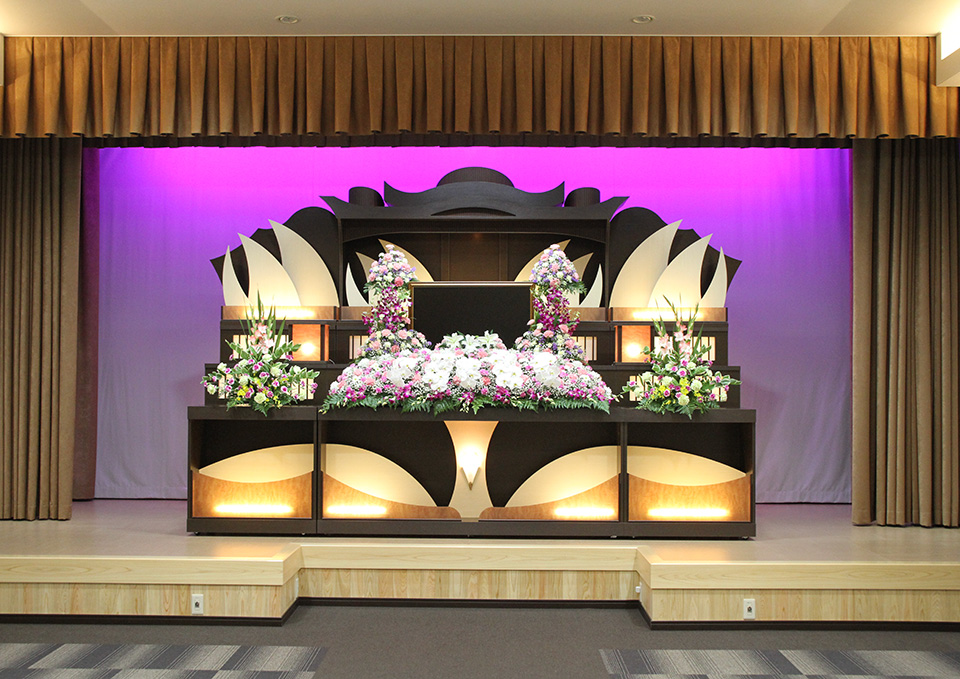 東近江市にあるクリスタルホール能登川のご遺族控室